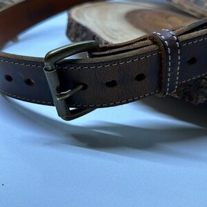 Very sturdy Bullhide Belt Size 36